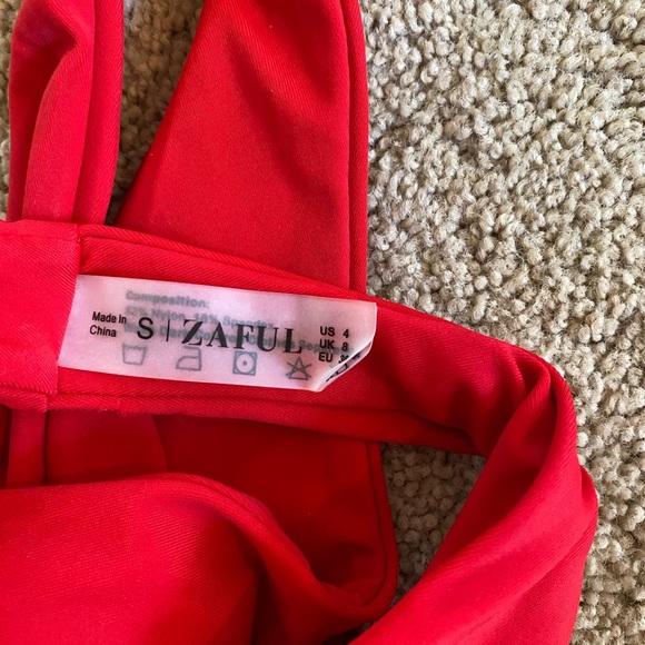 Cute red Zaful bikini - Picture 4 of 4